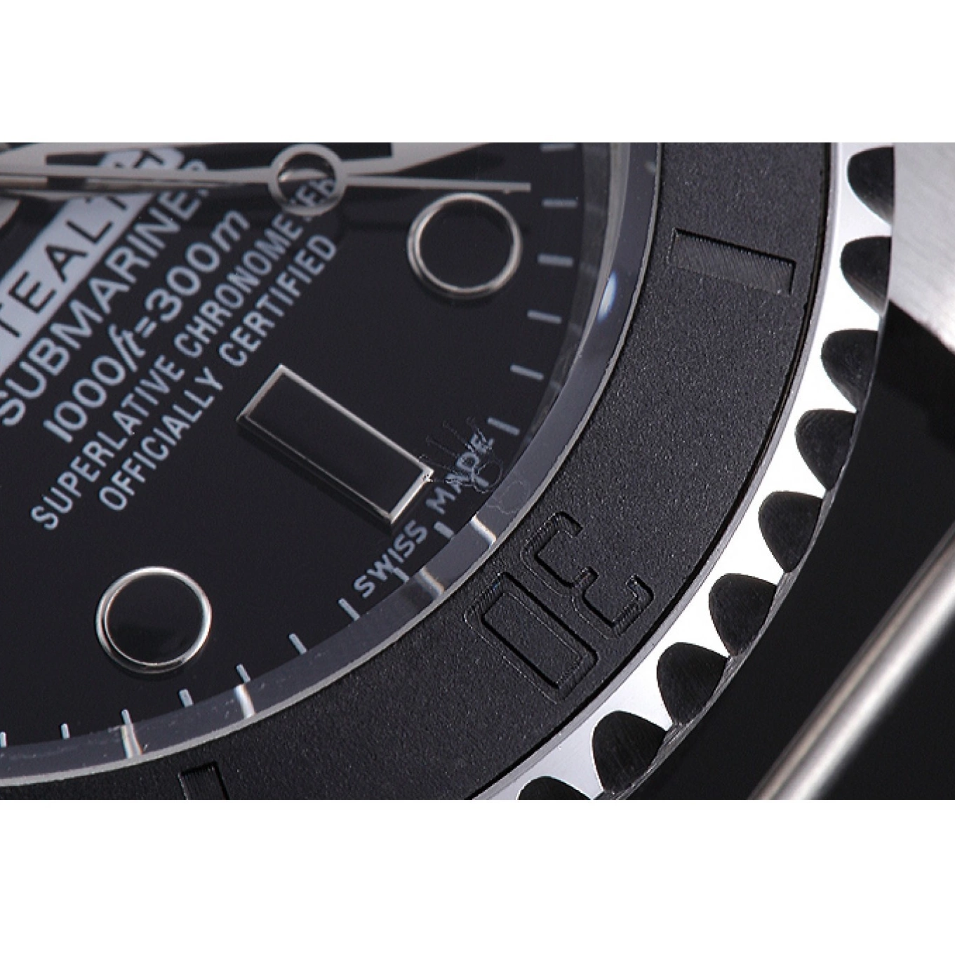Aaa replica watch Submariner Black Rolex Stealth 621988 0611